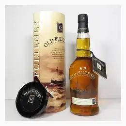 Old Pulteney 12 Year Old first design label 1997 
