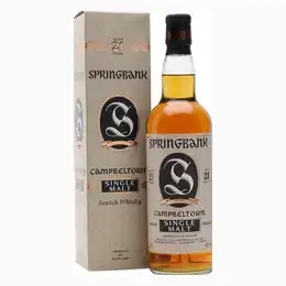 Springbank 21 Year Old Bot.1990s