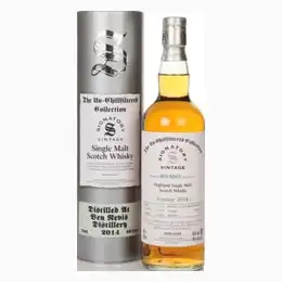 Ben Nevis 8 Year Old 2014  - Un-Chilfiltered Collection  Whisky 70cl