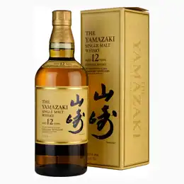 Yamazaki 12 Year Old