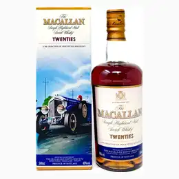 Macallan Decades Twenties Single Malt Scotch Whisky, 50cl, 40% ABV
