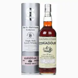 Edradour 10 Year Old 2011  - Un-Chillfiltered Collection  Whisky