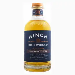 Hinch Irish Whiskey Single Pot Still 70cl
