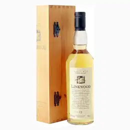 Linkwood 12 Year Old, Flora & Fauna with Wooden Box