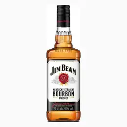 Jim Beam White Label Bourbon Whiskey 70cl