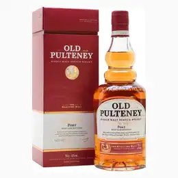 Old Pulteney Coastal Series Port Wine Cask Matured - Single Malt Scotch Whisky