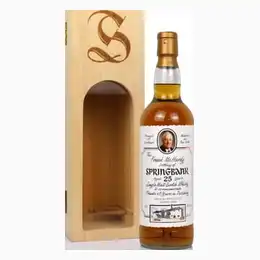 Springbank 25 Year Old Frank McHardy 40th Anniversary
