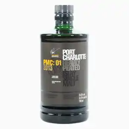 Port Charlotte - PMC:01  Pomerol Wine Cask