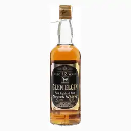 Glen Elgin 12 Year Old Bot.1980s
