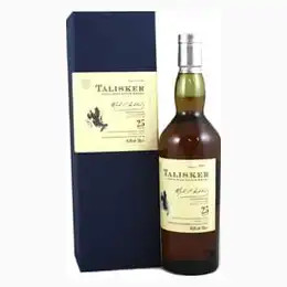Talisker 25 Year Old Whisky - 2011 Bottling 45.8%