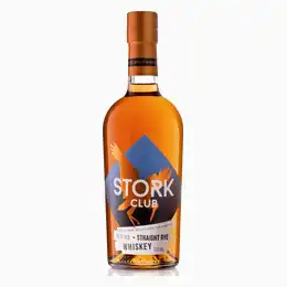 Stork Club Straight Rye Whiskey 45% 70cl