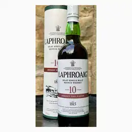 Laphroaig 10 Years Old - Sherry Oak Finish The