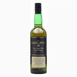 Glenlivet 18 Year Old Bot.1990s