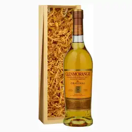 Glenmorangie 10 Year Old 70cl in Wood Box 