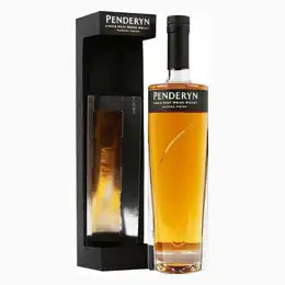 Bottle Of Penderyn Madeira Finish Single Malt Welsh Whisky With Gift Box