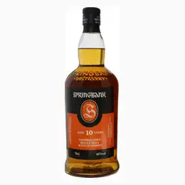 Springbank 10 Year Old