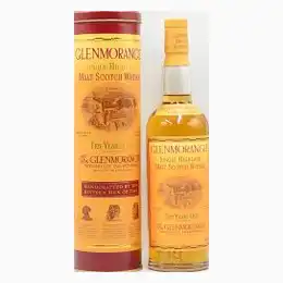 Glenmorangie 10 Year Old Highland Whisky Scotlands Tallest Stills 1990s