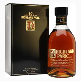 Highland Park 12 Year Old Bot.1980s