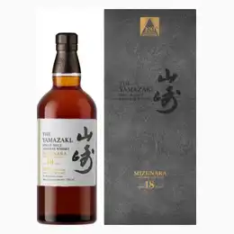 Yamazaki 18 Year Old - 100th Anniversary Limited Edition Whisky 70cl