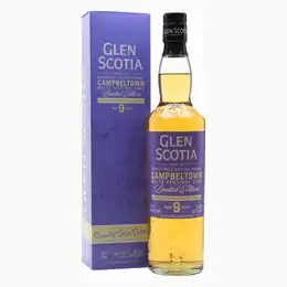 Glen Scotia 9 Year Old Fino Sherry Cask Finish Festival Edition 2024