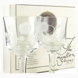 Macallan Jacobean Crystal Goblets