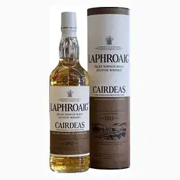 LAPHROAIG DISTILLERY Cairdeas Cask Strength Quarter Cask 57.2% abv 70cl