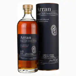 Arran 17 Year Old Bottled 2023