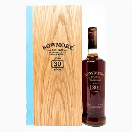 Bowmore 30 Year Old 2020 Release Single Malt Scotch Whisky, 70cl, 45.3% ABV