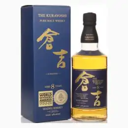 The Kurayoshi 8 Year Old Whisky 70cl