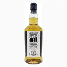 Kilkerran 8 Year Old Bourbon Cask 55.6% 2025 Release 70cl