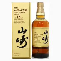Yamazaki 12 years old