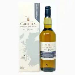 Caol Ila 14 Year Old Four Corners of Scotland Single Malt Scotch Whisky, 70cl, 53% ABV