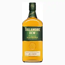Tullamore DEW Irish Whiskey, 70 cl