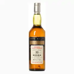 Brora 1972 22 Year Old Rare Malts Bottled 1995 58.7% ABV