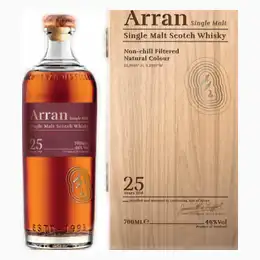 Arran 25 Year Old 1995 