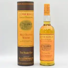 Glenmorangie 10 Year Old Highland Whisky 1990s