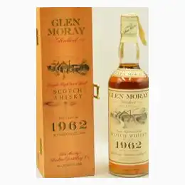 Glen Moray 24 Year Old Single Malt Whisky 1962