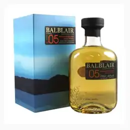 Balblair 2005 Vintage - bottled 2018