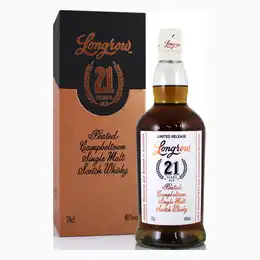 Longrow 21 Year Old 2023 Release