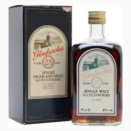 Glenfarclas 25 Year Old Bot.1980s