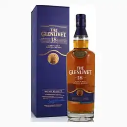 The Glenlivet 18 Year Old Whisky