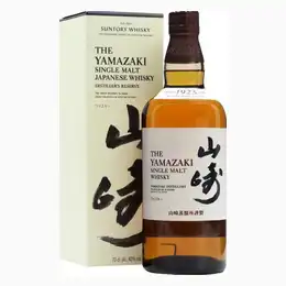 Yamazaki Distillers Reserve 43% 70cl