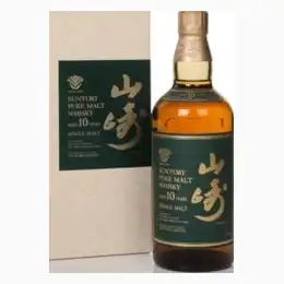 Yamazaki 10 Year Old Suntory Pure Malt - 1990s Whisky