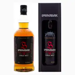 Springbank 12 Year Old Cask Strength Batch 3