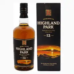 Highland Park 12 Year Old Dumpy