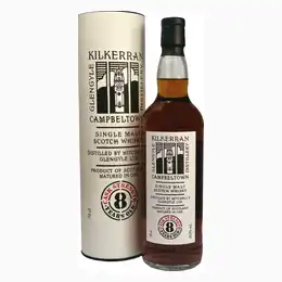 Kilkerran 8 Year Old Cask Strength  Limited Edition Campbeltown Single Malt Scotch Whisky 70cl