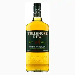 Tullamore Dew Irish Whiskey