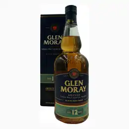 Glen Moray 12 Year Old Elgin Heritage 40% 70cl