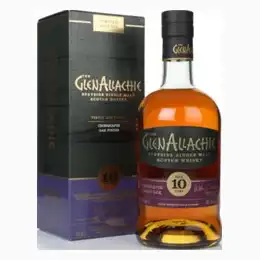 GlenAllachie 10 Year Old Chinquapin Oak Finish Whisky 70cl