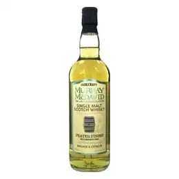 Glen Elgin Cask Craft Murray Mcdavid Peated Hogshead Finish 44.5% 70cl